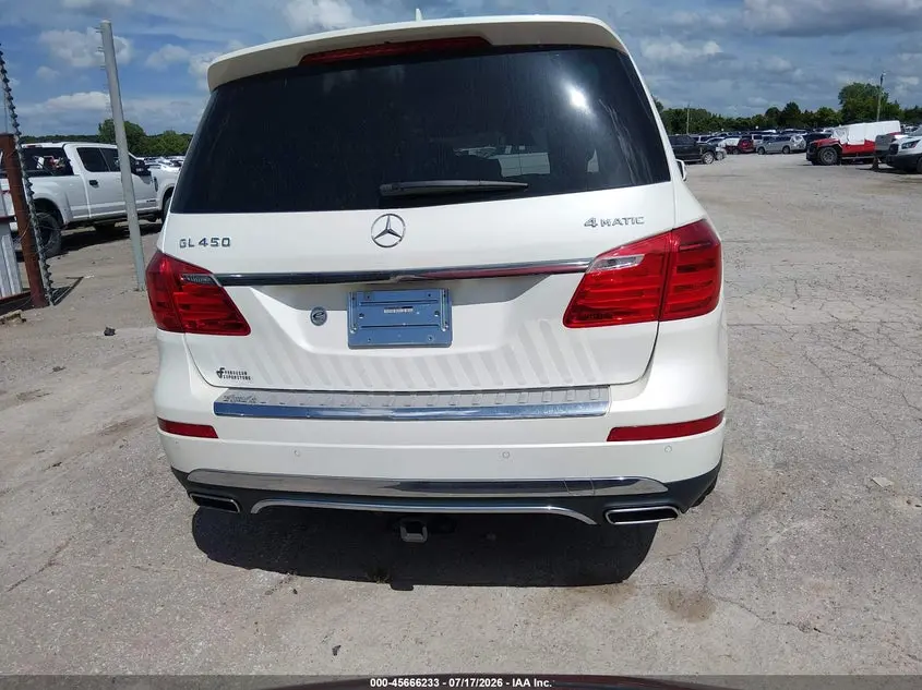 2014 MERCEDES-BENZ GL 450 4MATIC