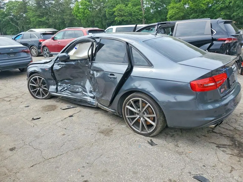 2015 AUDI S4 PREMIUM PLUS  
