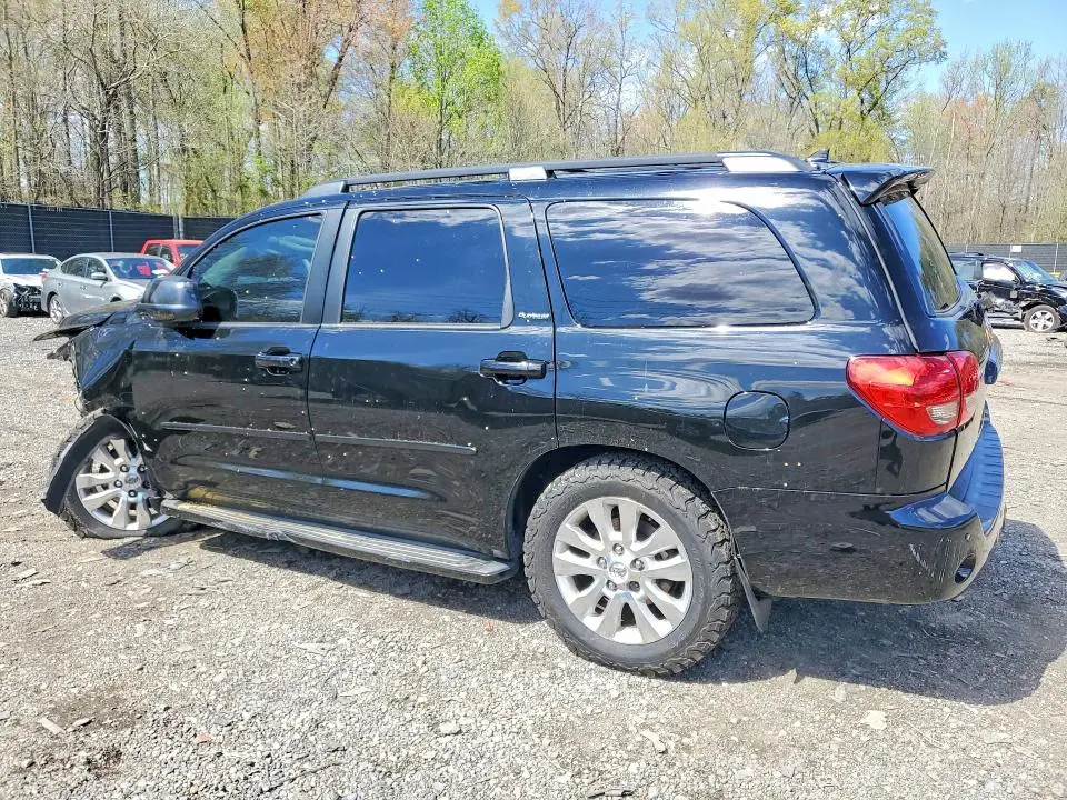 2012 TOYOTA SEQUOIA PLATINUM  