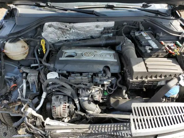 2014 VOLKSWAGEN TIGUAN S  