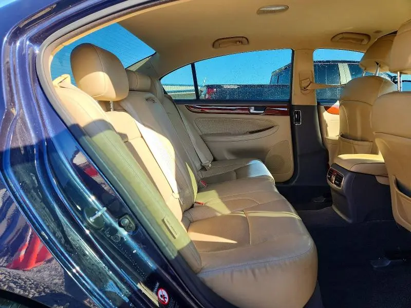 2012 HYUNDAI GENESIS 3.8L  