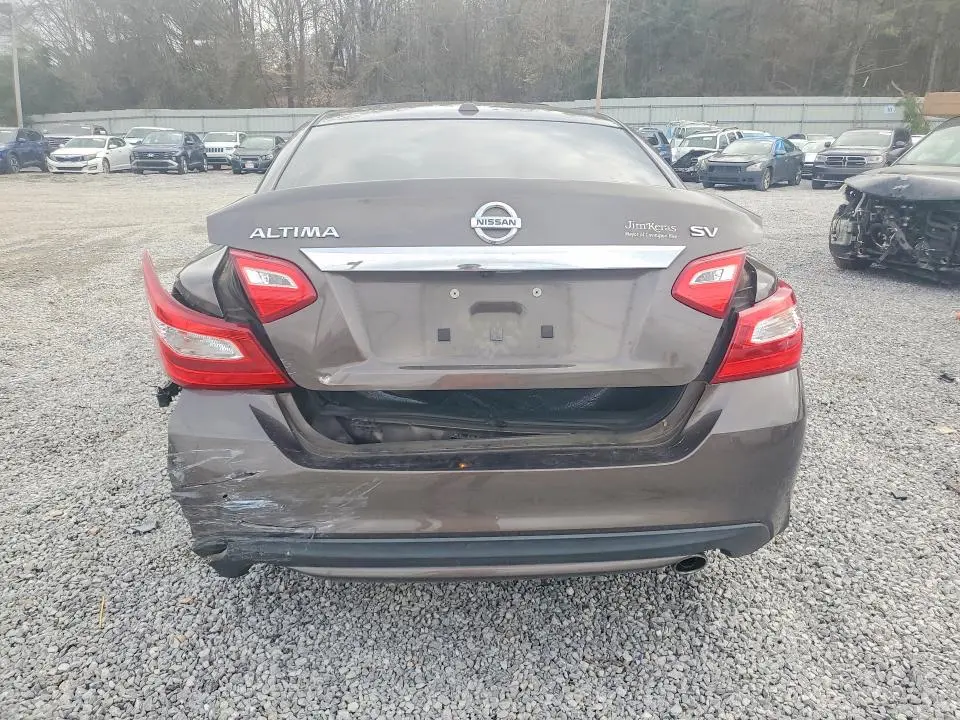 2016 NISSAN ALTIMA 2.5  