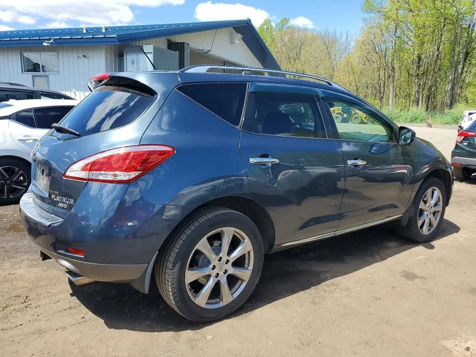 2013 NISSAN MURANO S  