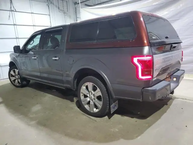 2017 FORD F150 SUPERCREW  