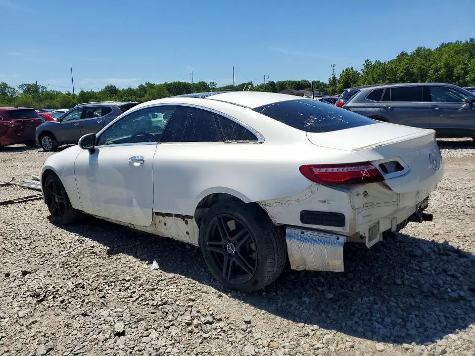 2018 MERCEDES-BENZ E 400 4MATIC  