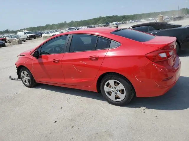 2017 CHEVROLET CRUZE LS  