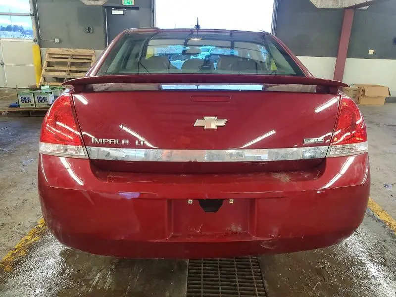 2010 CHEVROLET IMPALA LT  