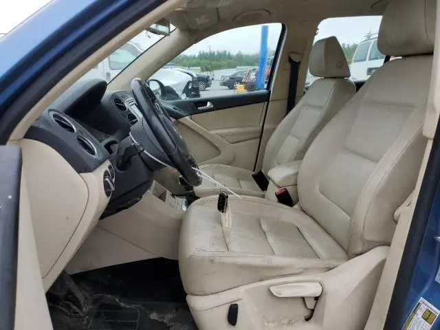 2017 VOLKSWAGEN TIGUAN S  