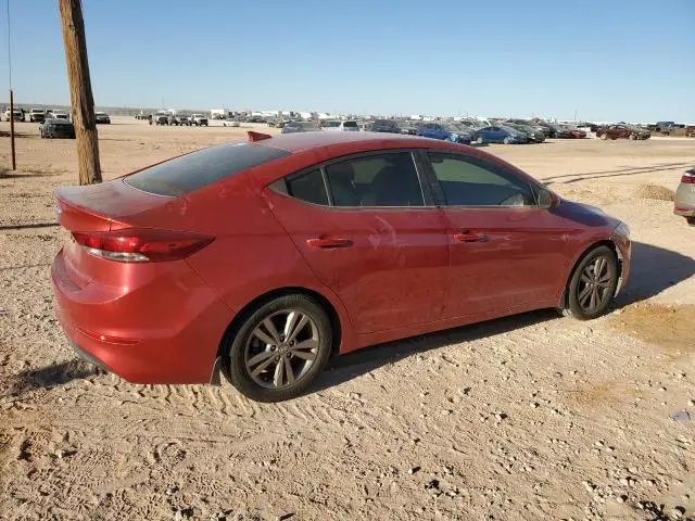 2018 HYUNDAI ELANTRA SEL