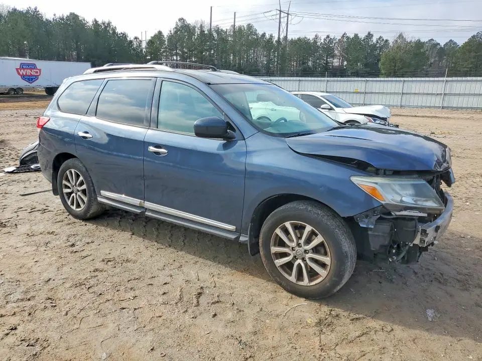 2014 NISSAN PATHFINDER S  