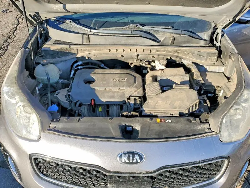 2017 KIA SPORTAGE EX  