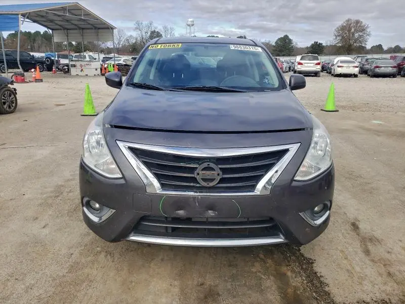 2015 NISSAN VERSA S  