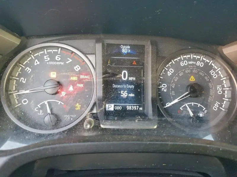 2019 TOYOTA TACOMA DOUBLE CAB  