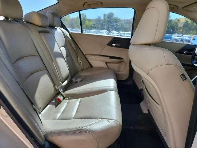 2013 HONDA ACCORD EXL  