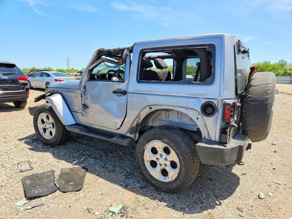 2015 JEEP WRANGLER SAHARA  