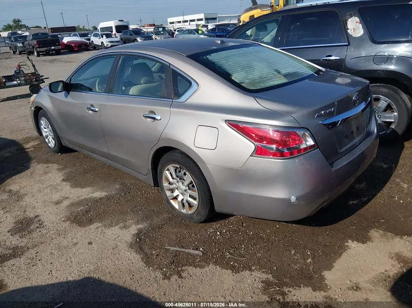 2015 NISSAN ALTIMA 2.5/2.5 S/2.5 SL/2.5 SV