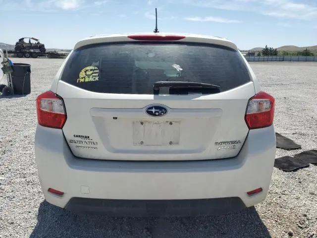 2015 SUBARU IMPREZA   
