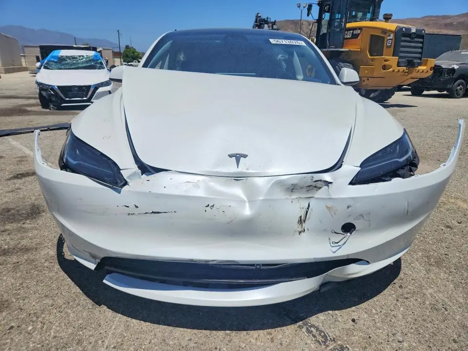 2025 TESLA MODEL 3   