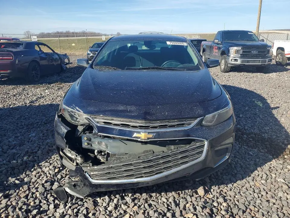 2017 CHEVROLET MALIBU LT  