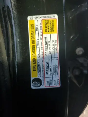 2016 GMC SIERRA K1500 SLE  