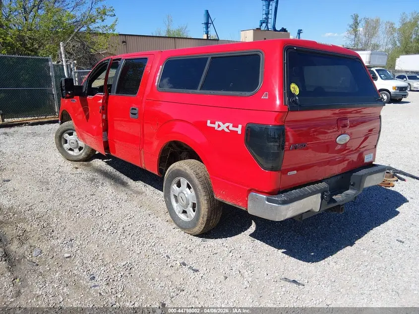 2011 FORD F-150 XLT