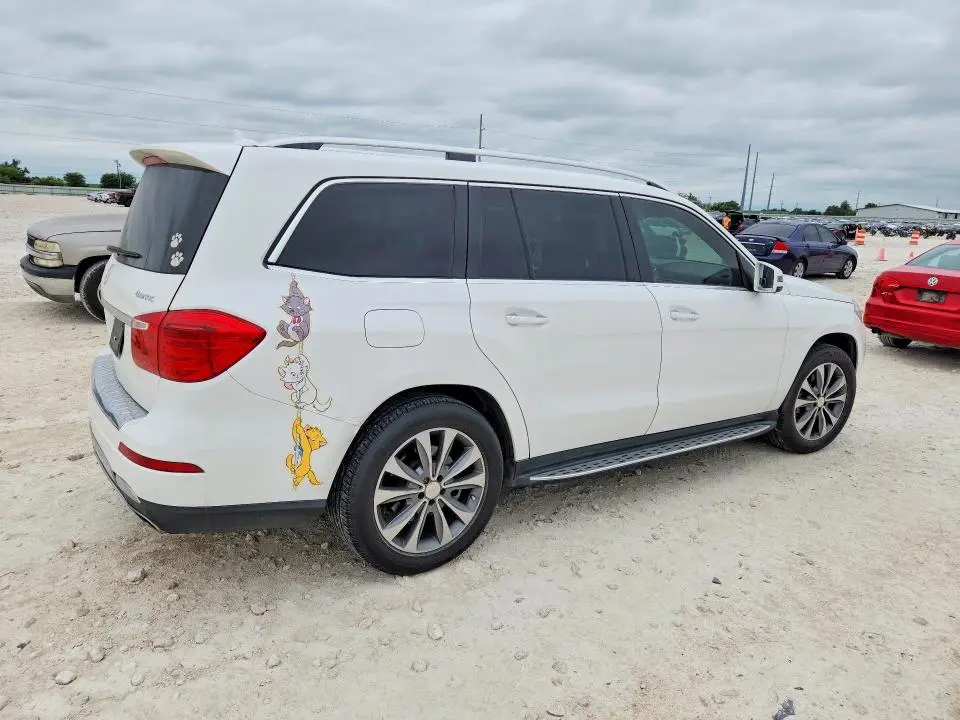 2016 MERCEDES-BENZ GL 450 4MATIC  