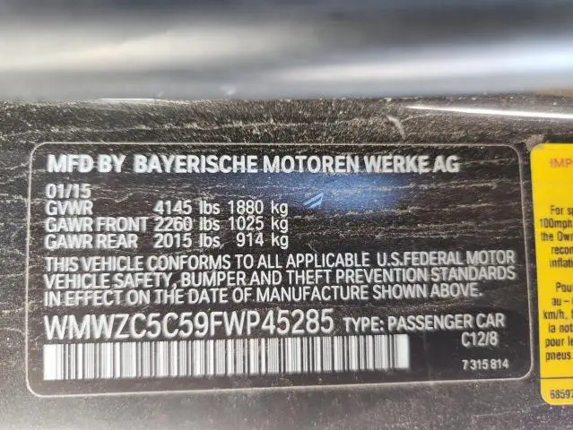 2015 MINI COOPER S COUNTRYMAN  