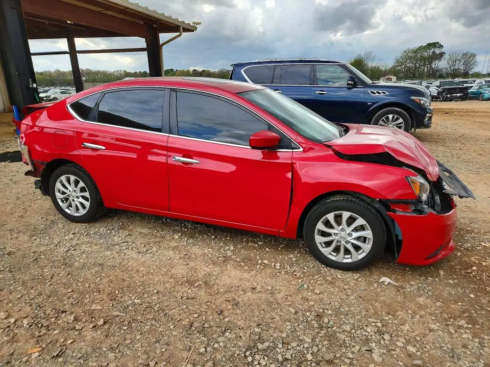 2017 NISSAN SENTRA SV  