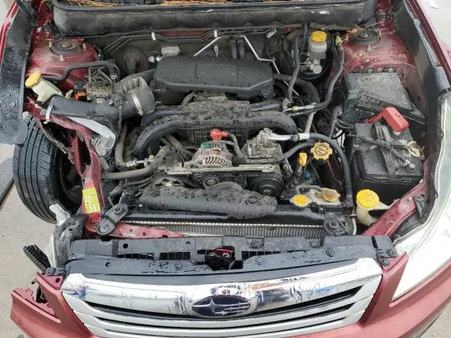 2011 SUBARU OUTBACK 2.5I PREMIUM  