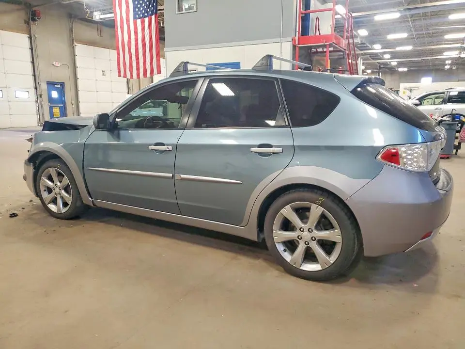 2010 SUBARU IMPREZA OUTBACK SPORT  
