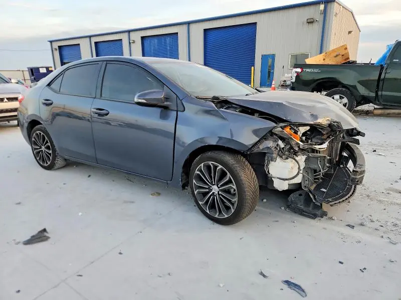 2016 TOYOTA COROLLA S PLUS  