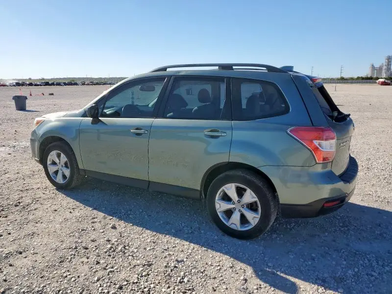 2016 SUBARU FORESTER 2.5I  