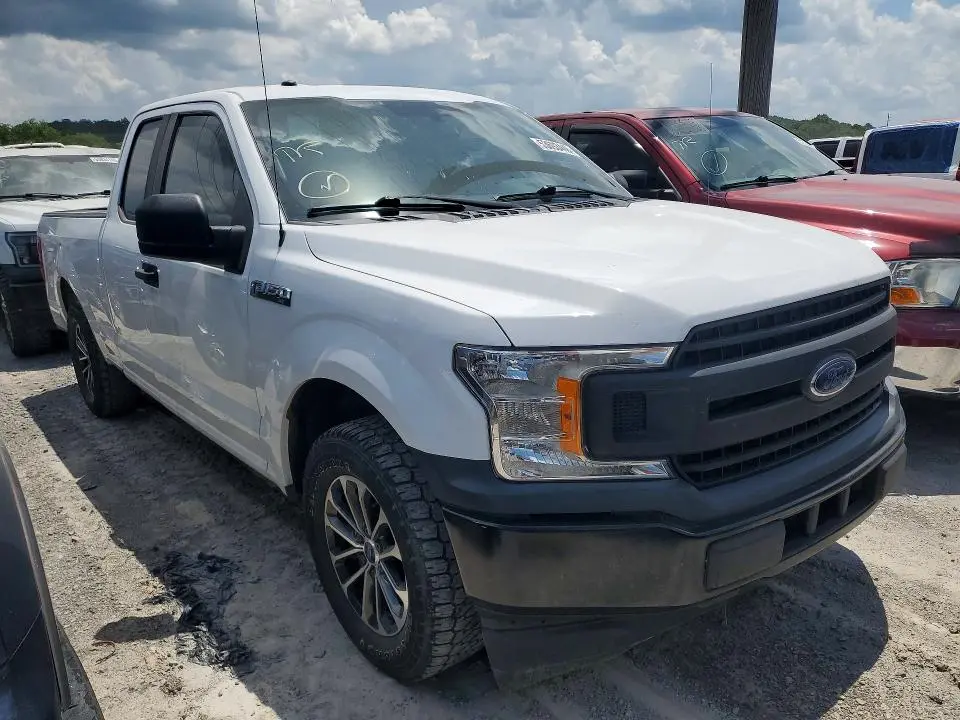 2018 FORD F150 SUPER CAB  