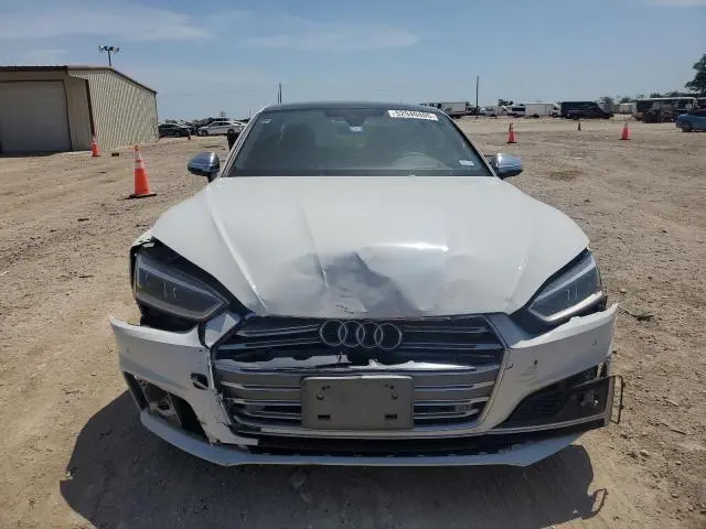 2018 AUDI S5 PRESTIGE