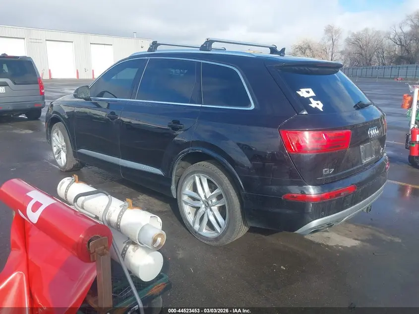2018 AUDI Q7 3.0T PREMIUM