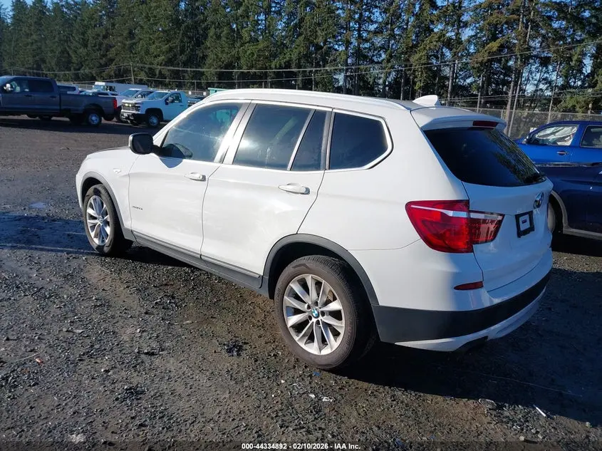2012 BMW X3 XDRIVE35I