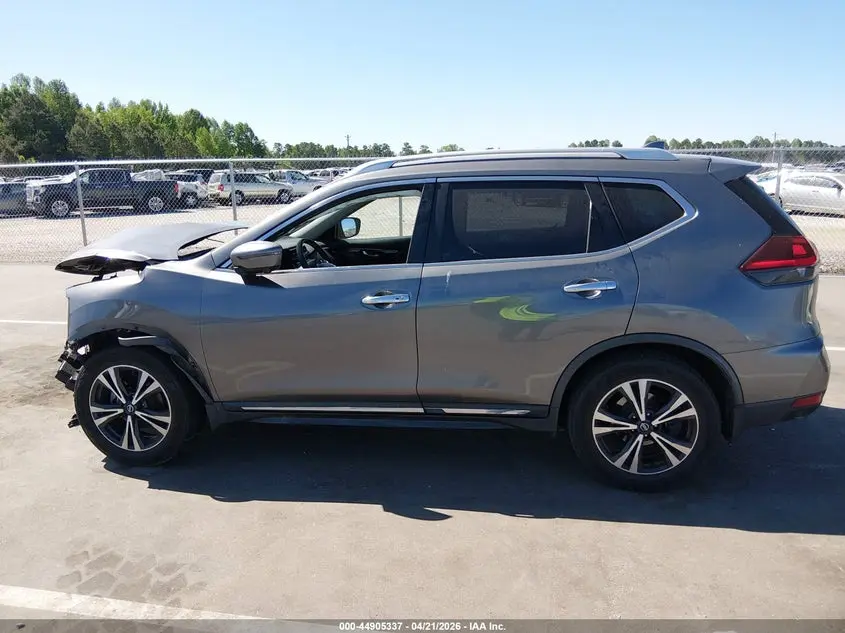 2018 NISSAN ROGUE SL