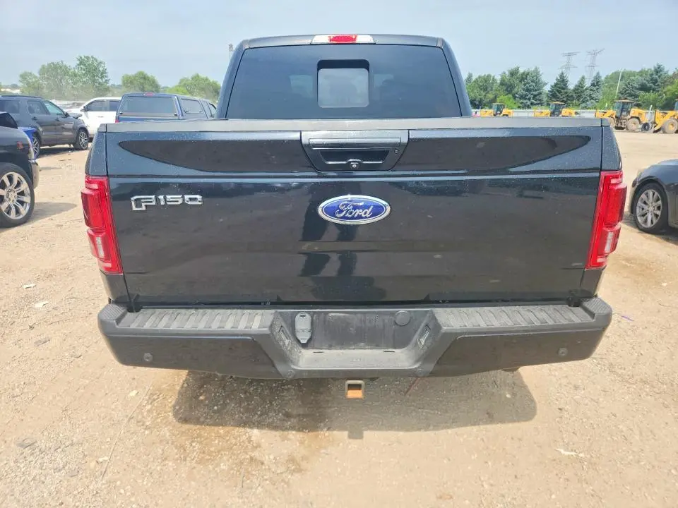 2015 FORD F150 SUPERCREW  