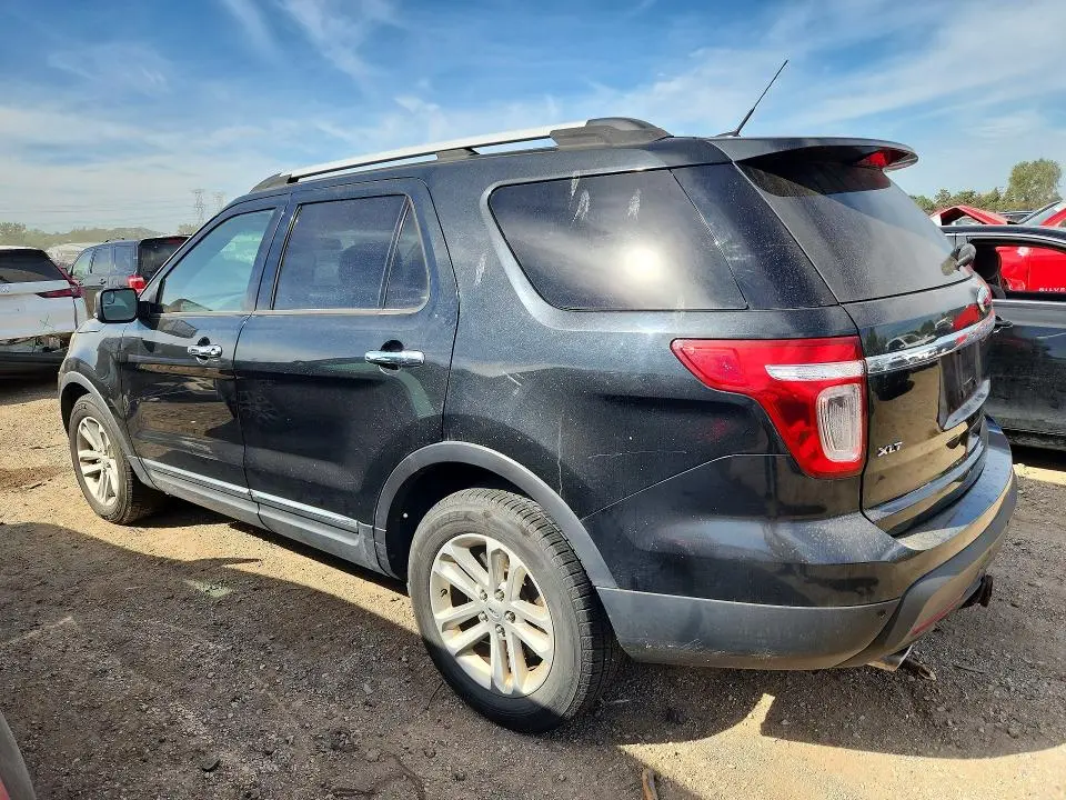 2014 FORD EXPLORER XLT  