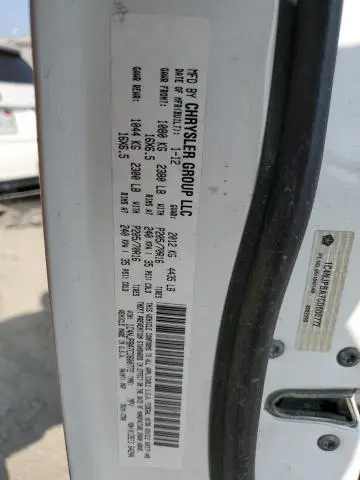 2012 JEEP PATRIOT SPORT  