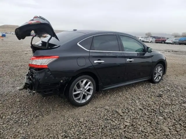 2015 NISSAN SENTRA S  