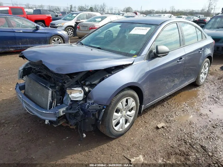 2014 CHEVROLET CRUZE LS AUTO