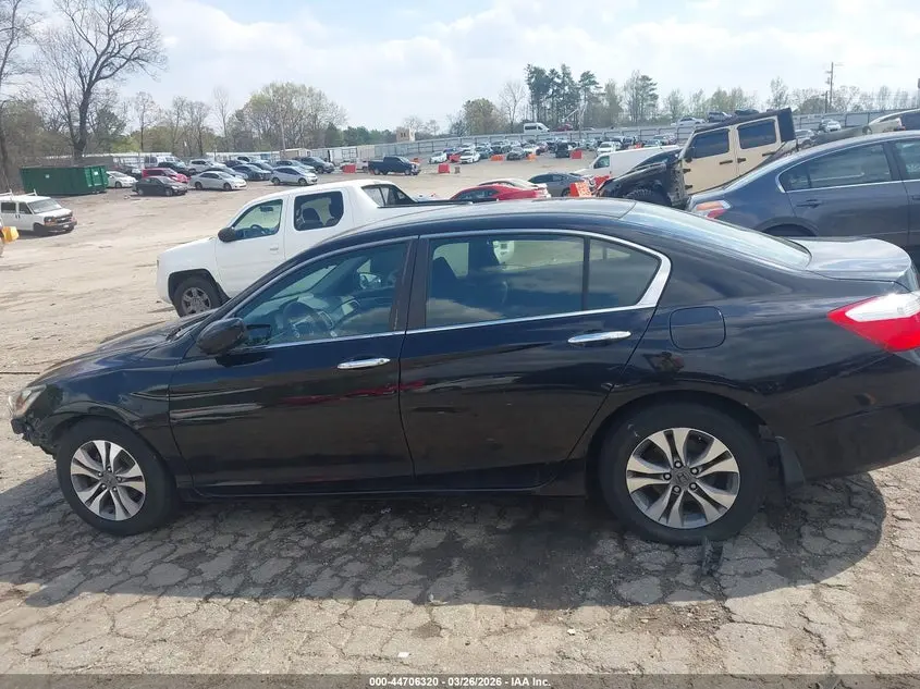 2014 HONDA ACCORD LX