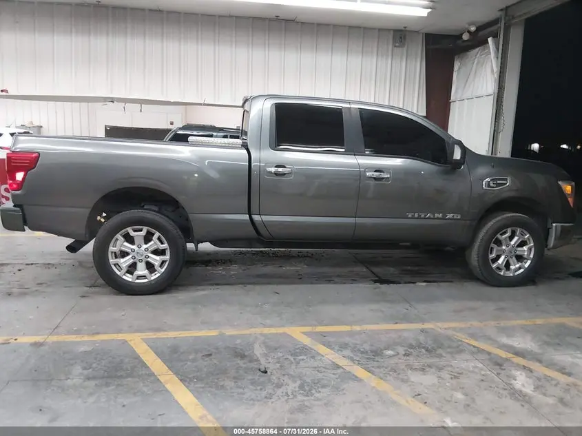 2016 NISSAN TITAN XD SV DIESEL