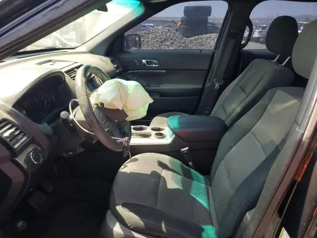 2016 FORD EXPLORER POLICE INTERCEPTOR  