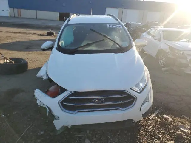 2020 FORD ECOSPORT SE  