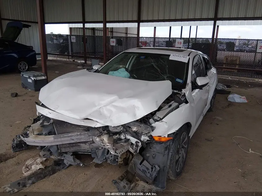 2018 HONDA CIVIC EX
