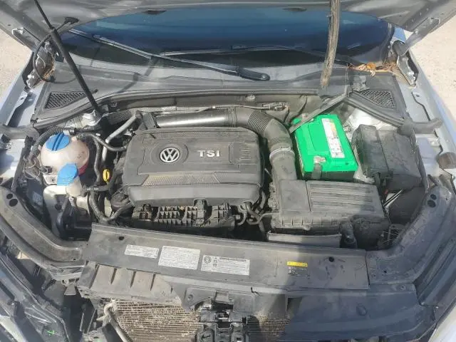 2017 VOLKSWAGEN PASSAT S