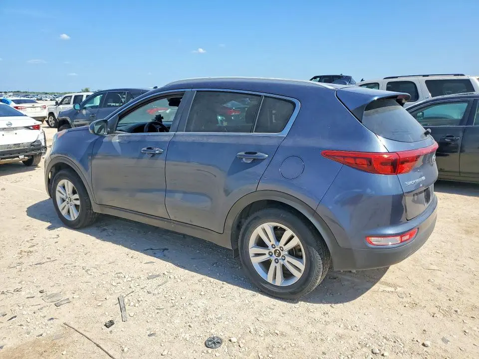 2018 KIA SPORTAGE LX  