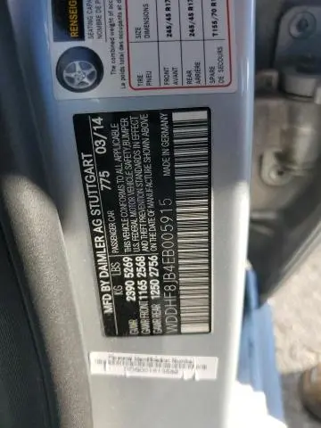 2014 MERCEDES-BENZ E 350 4MATIC  